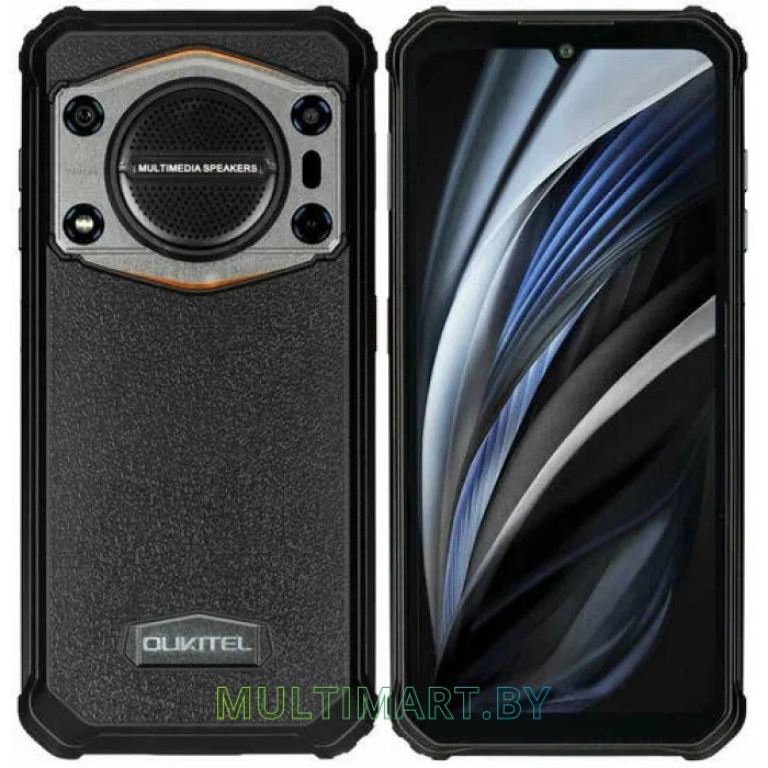 Смартфон Oukitel WP22 8GB/256GB (черный)